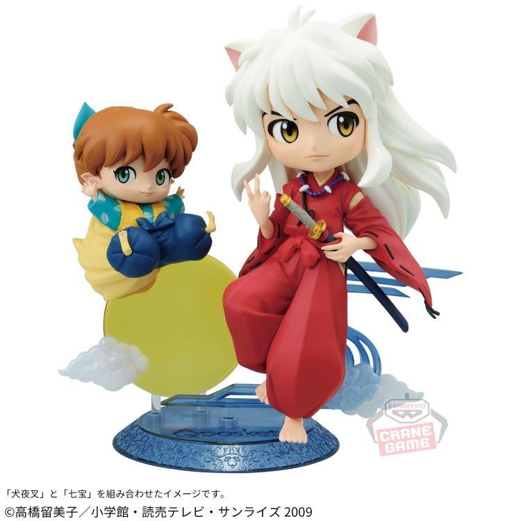 InuYasha Q Posket Together Inuyasha Figure (Ver. A) - Ginga Toys