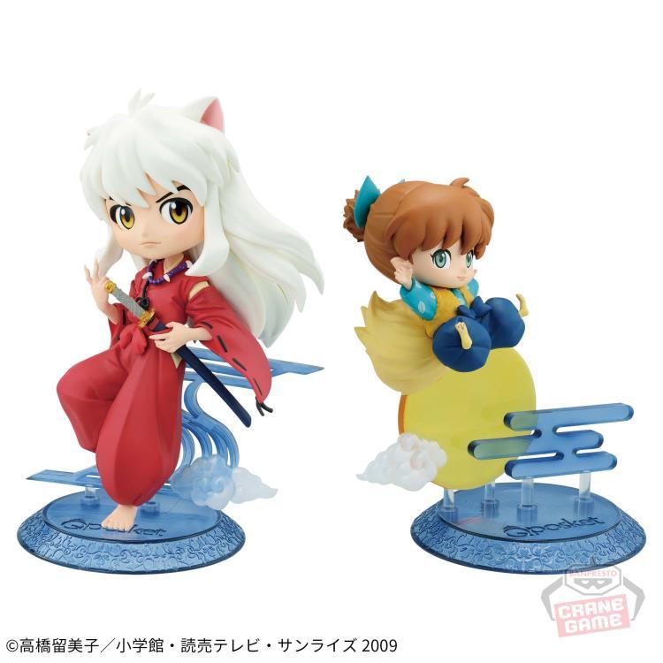 InuYasha Q Posket Together Inuyasha Figure (Ver. A) - Ginga Toys