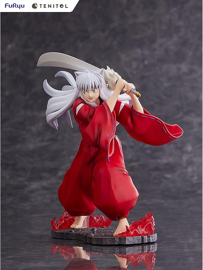 InuYasha Tenitol Inuyasha Figure - Ginga Toys