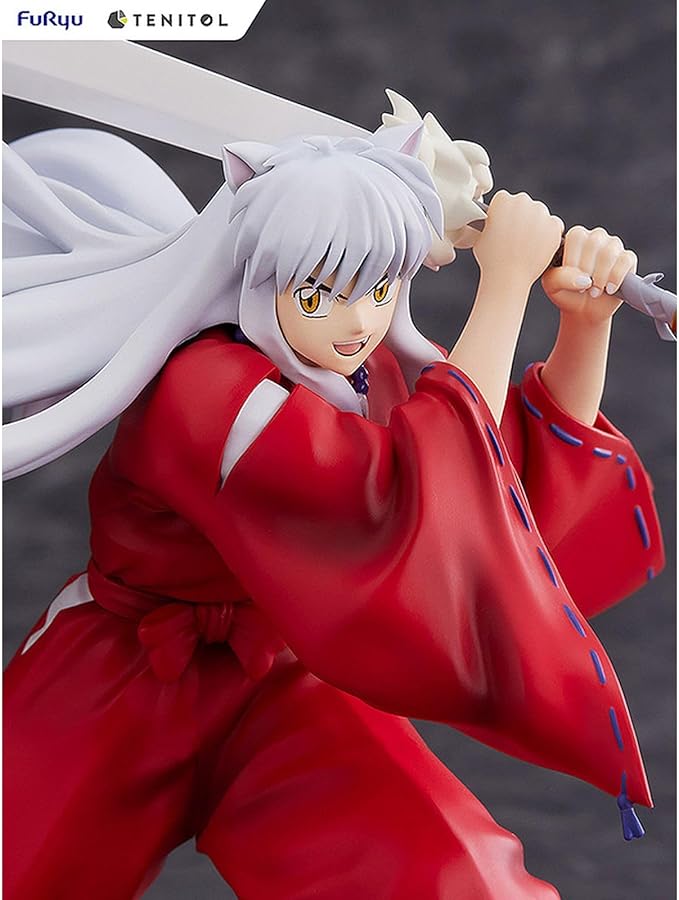 InuYasha Tenitol Inuyasha Figure - Ginga Toys