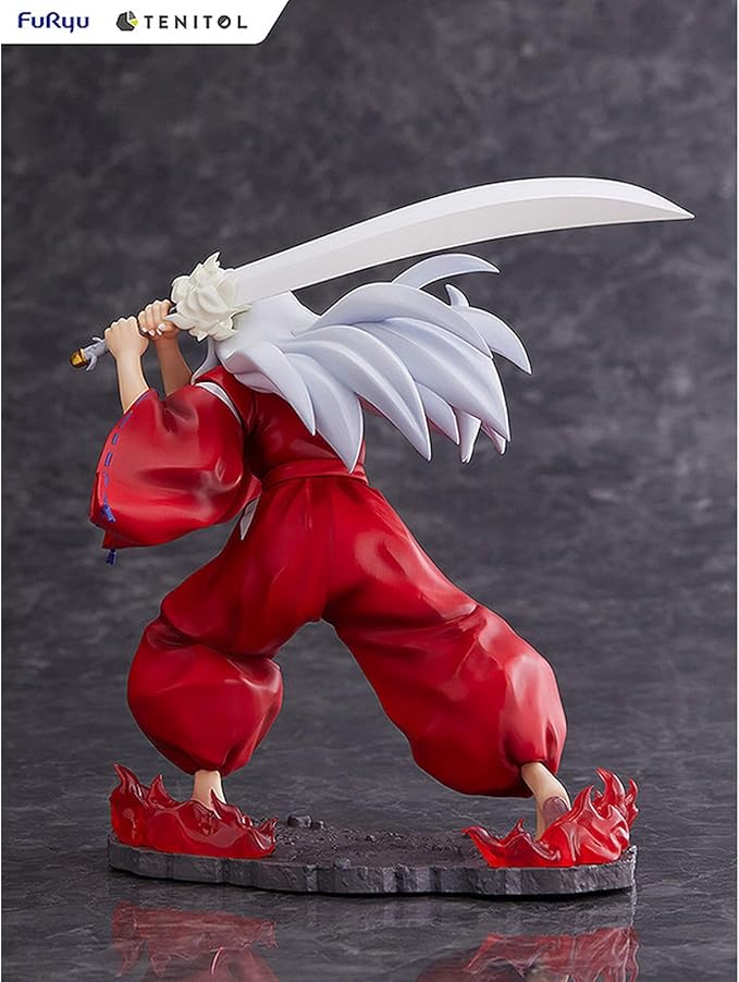 InuYasha Tenitol Inuyasha Figure - Ginga Toys