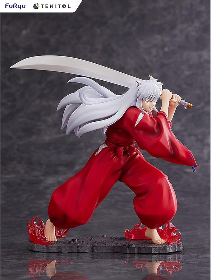 InuYasha Tenitol Inuyasha Figure - Ginga Toys