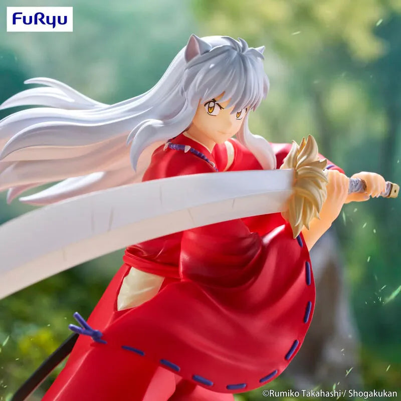 InuYasha Trio-Try-iT Inuyasha Figure - Ginga Toys