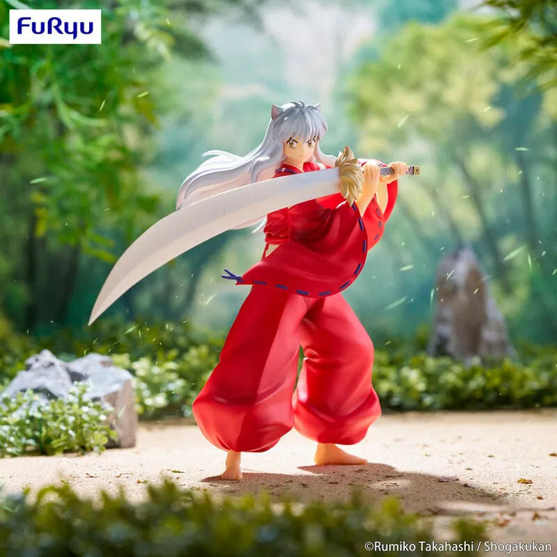 InuYasha Trio-Try-iT Inuyasha Figure - Ginga Toys