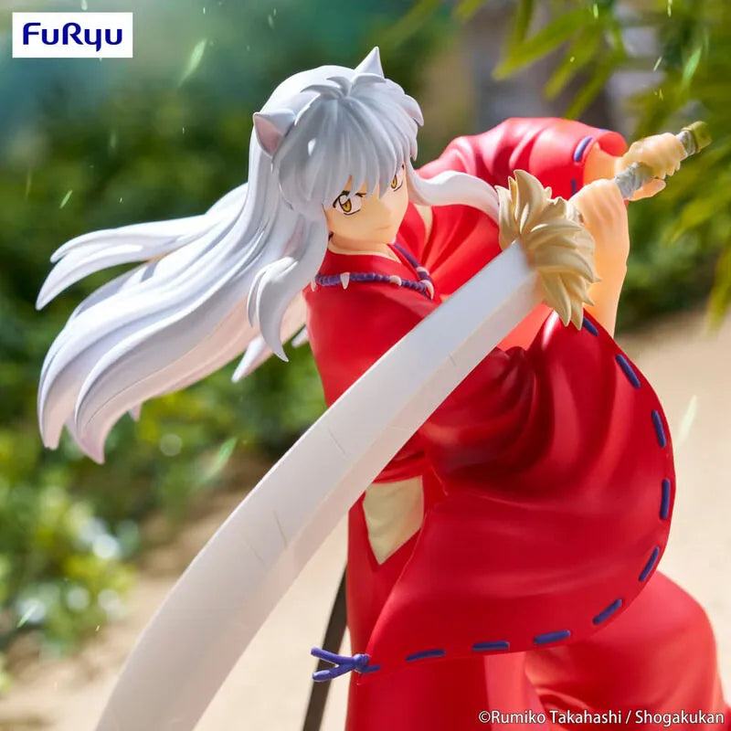 InuYasha Trio-Try-iT Inuyasha Figure - Ginga Toys