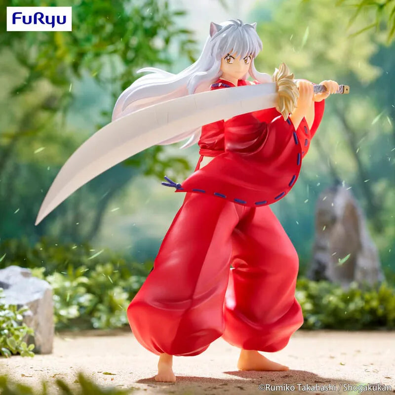 InuYasha Trio-Try-iT Inuyasha Figure - Ginga Toys