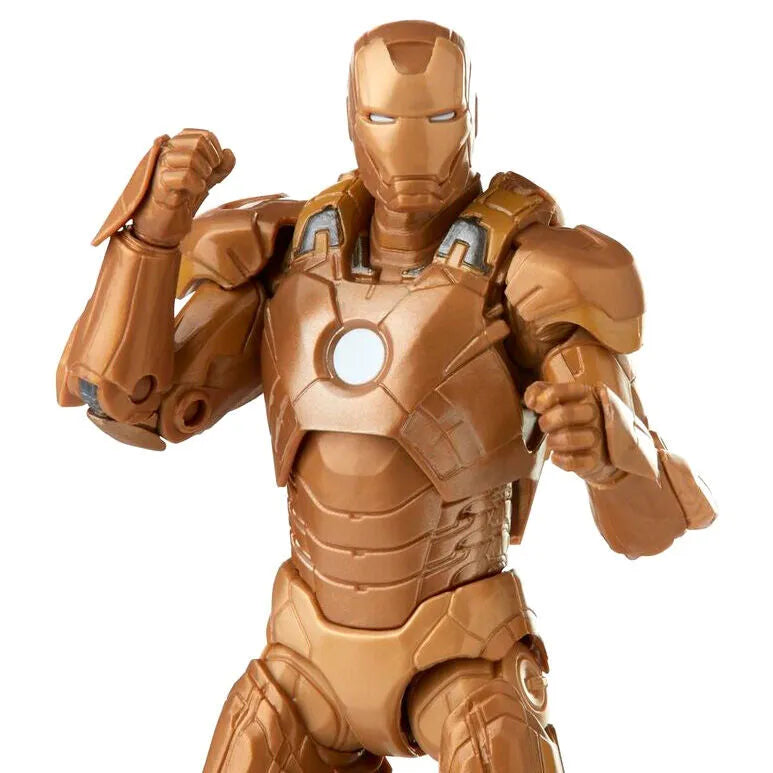 Iron Man 3 Marvel Legends The Infinity Saga Happy & Iron Man Mark XXI Two-Pack Exclusive - Ginga Toys