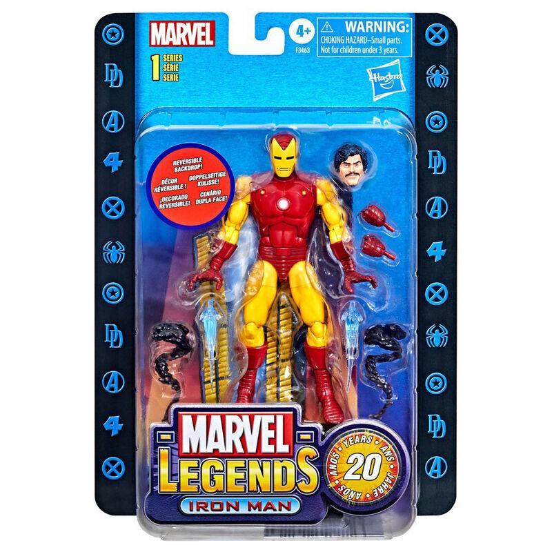 Iron Man Action Figure (Marvel Legends 20th Anniversary) - Hasbro - Ginga Toys