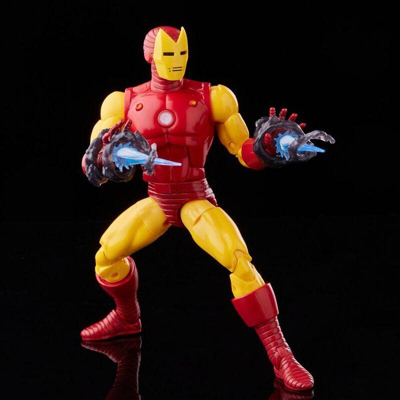 Iron Man Action Figure (Marvel Legends 20th Anniversary) - Hasbro - Ginga Toys