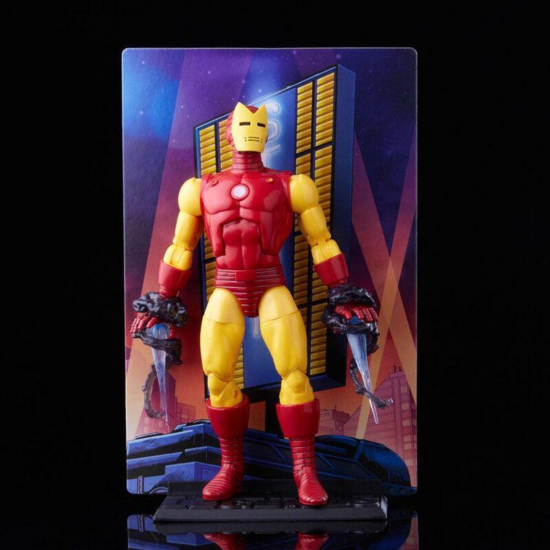 Iron Man Action Figure (Marvel Legends 20th Anniversary) - Hasbro - Ginga Toys