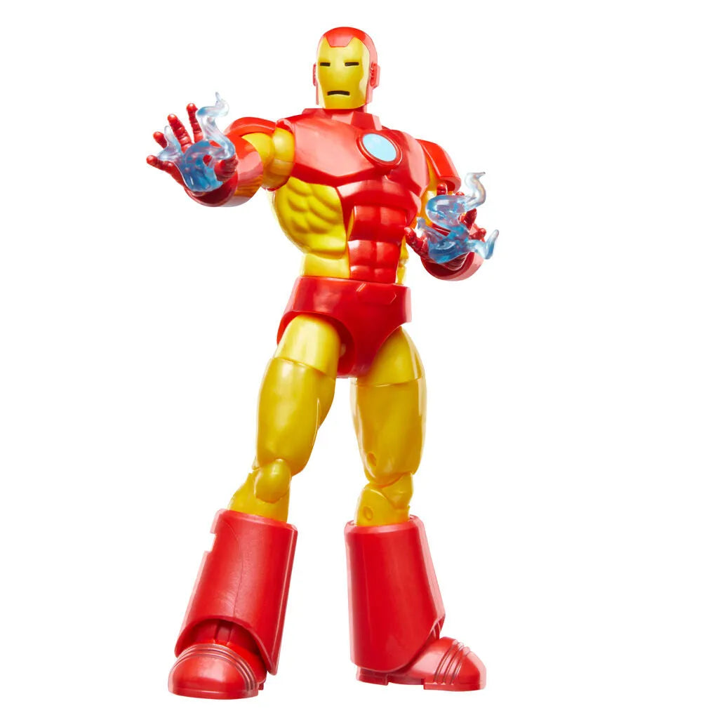 Iron Man Marvel Legends Retro Collection Iron Man (Model 09) Action Figure - Ginga Toys