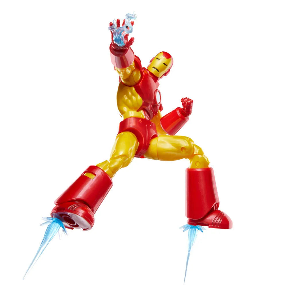 Iron Man Marvel Legends Retro Collection Iron Man (Model 09) Action Figure - Ginga Toys