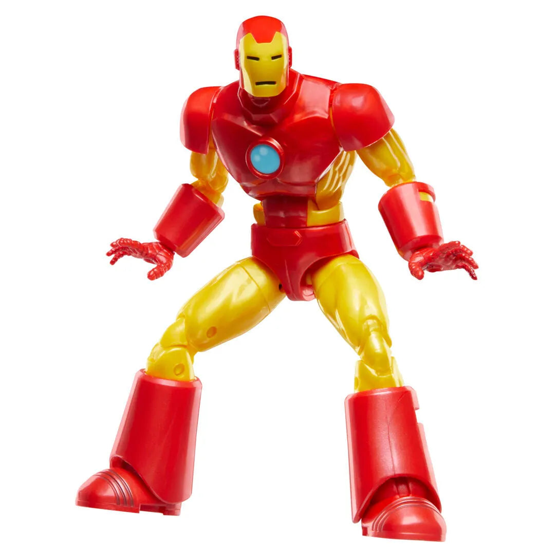 Iron Man Marvel Legends Retro Collection Iron Man (Model 09) Action Figure - Ginga Toys