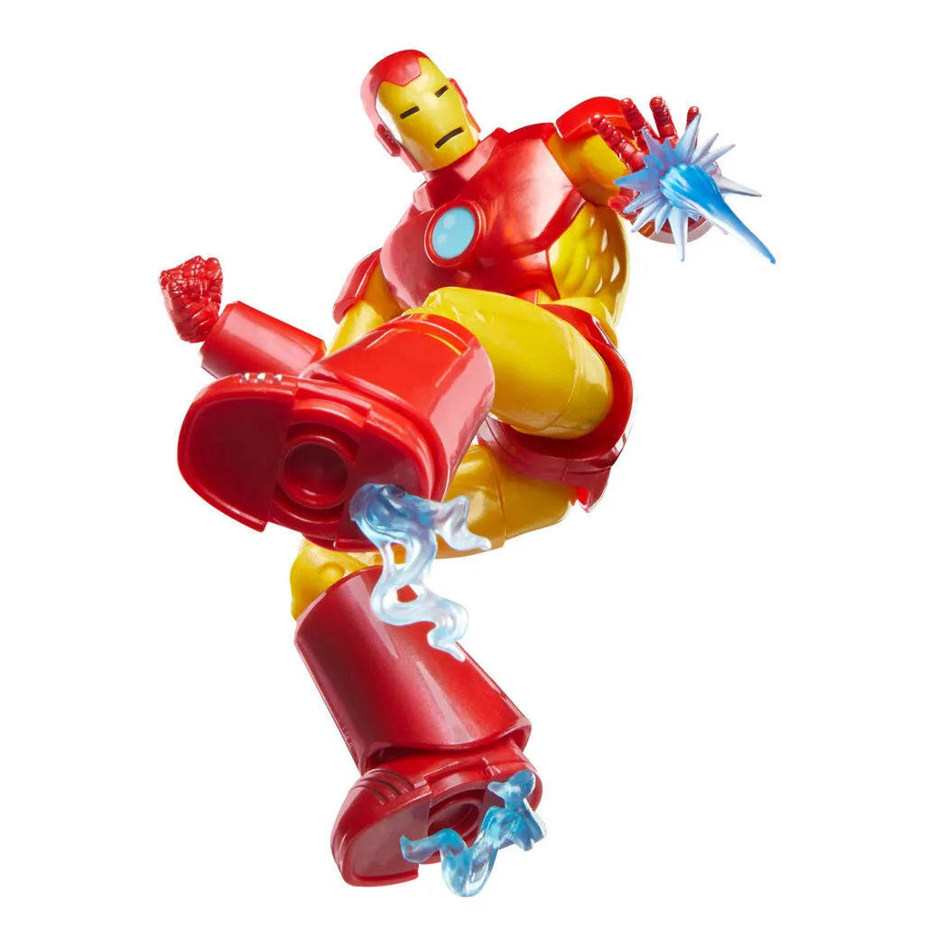 Iron Man Marvel Legends Retro Collection Iron Man (Model 09) Action Figure - Ginga Toys