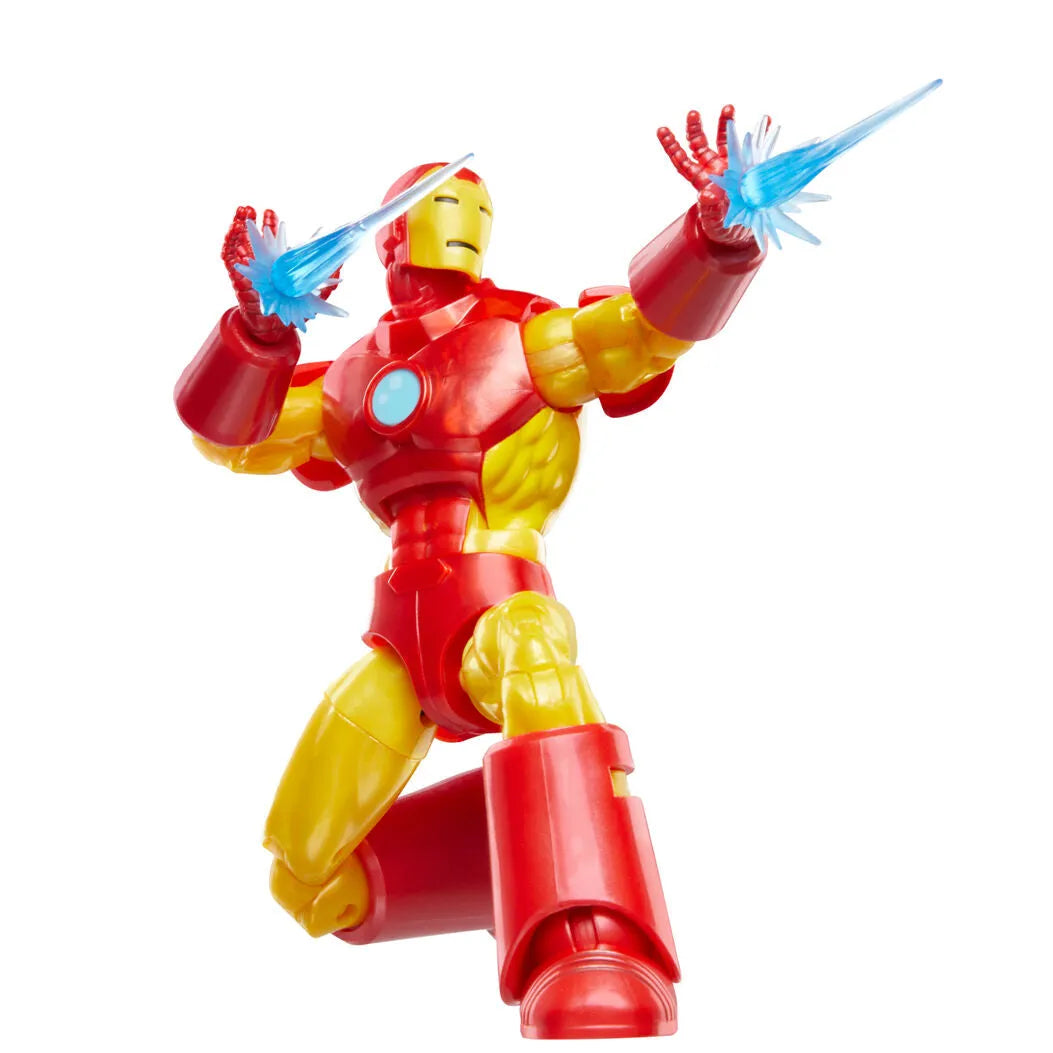 Iron Man Marvel Legends Retro Collection Iron Man (Model 09) Action Figure - Ginga Toys