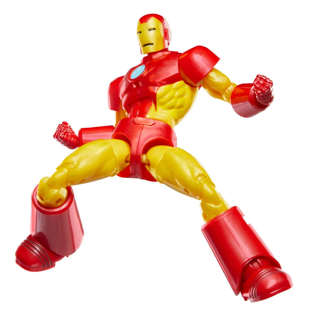 Iron Man Marvel Legends Retro Collection Iron Man (Model 09) Action Figure - Ginga Toys