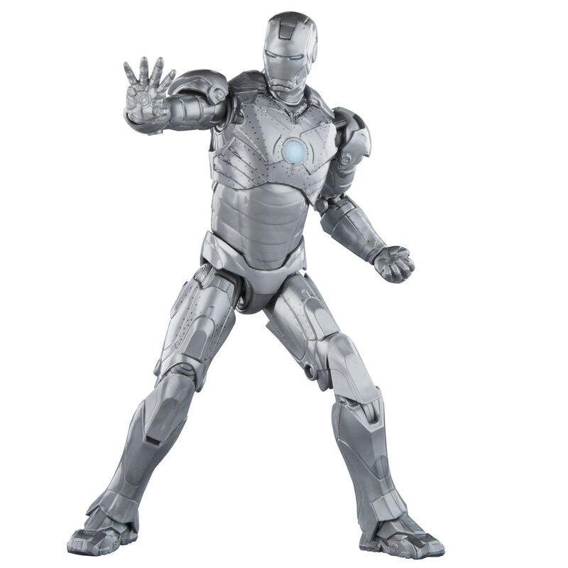 Iron Man Marvel Legends The Infinity Saga Iron Man Mark II - Hasbro - Ginga Toys