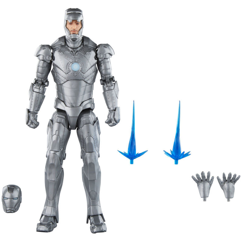 Iron Man Marvel Legends The Infinity Saga Iron Man Mark II - Hasbro - Ginga Toys