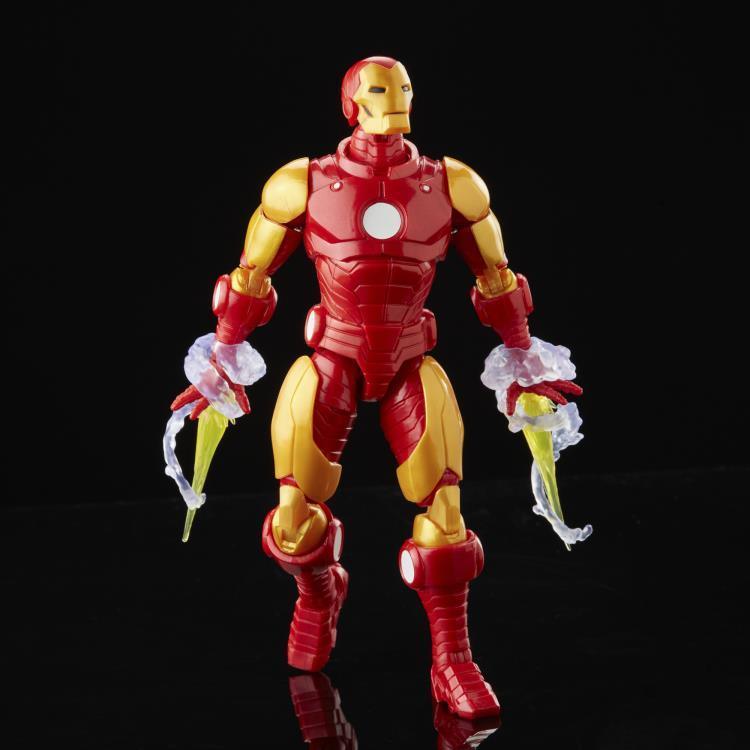 Iron Man figurine Marvel Legends Retro Collection Series Hasbro 10 cm -  Kingdom Figurine