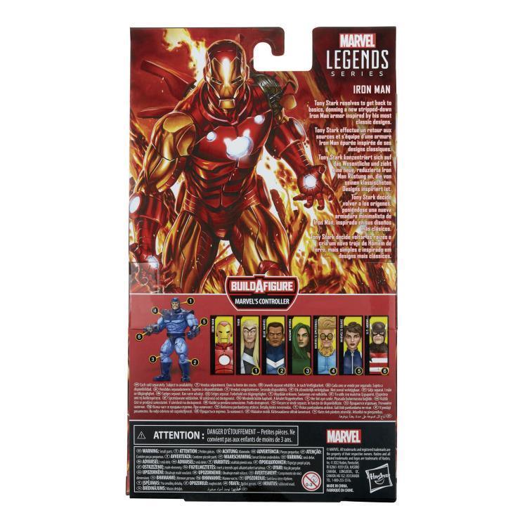 Factory Entertainment Marvel Comics Age Of Ultron Metal Miniature Iron Man  Statue