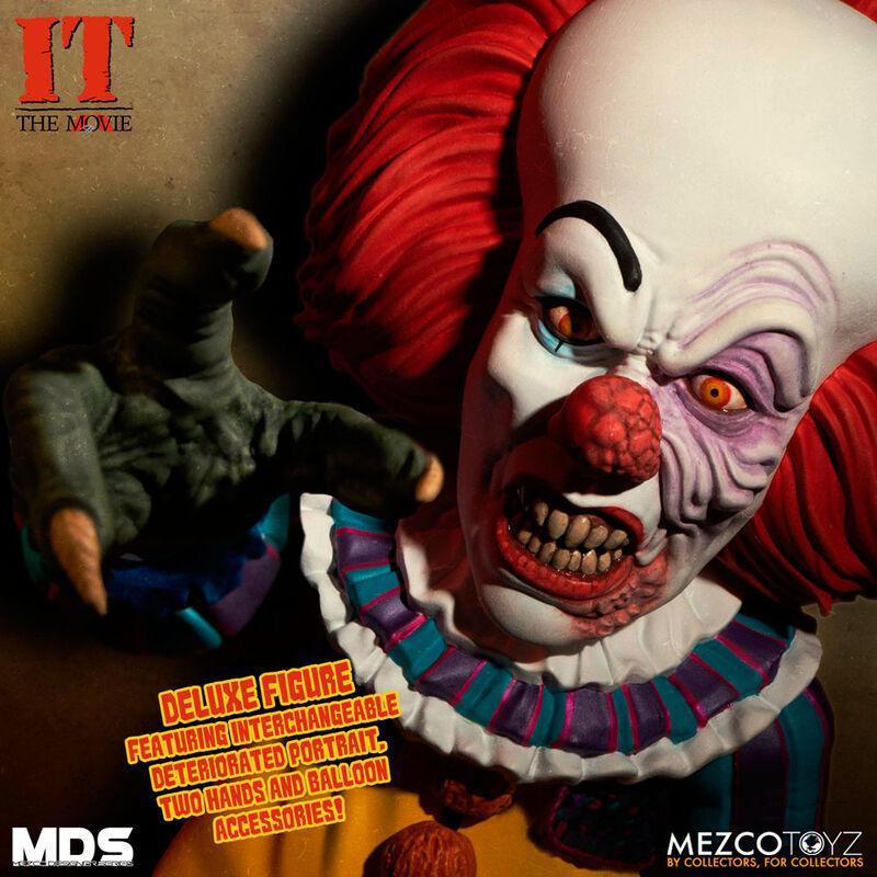 IT (1990) Deluxe Series Pennywise - Mezco Toyz - Ginga Toys