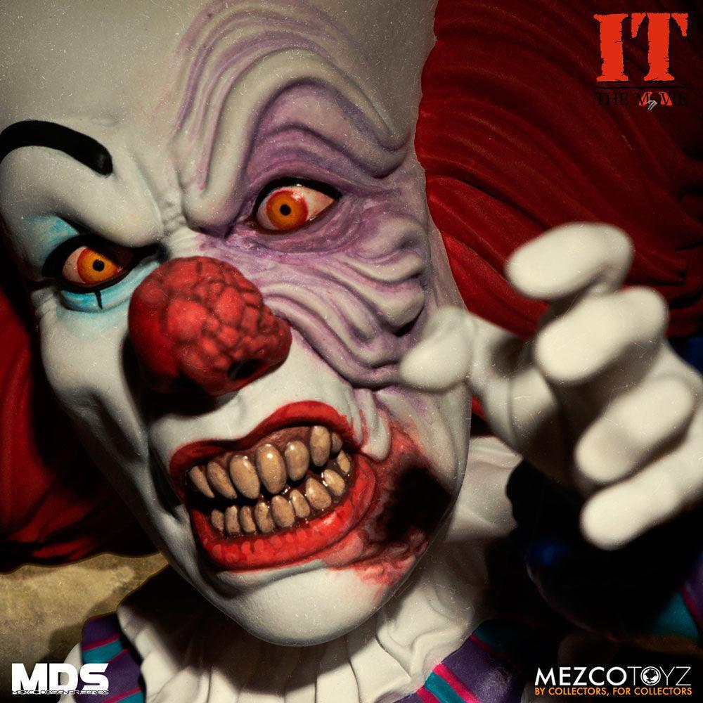 IT (1990) Deluxe Series Pennywise - Mezco Toyz - Ginga Toys