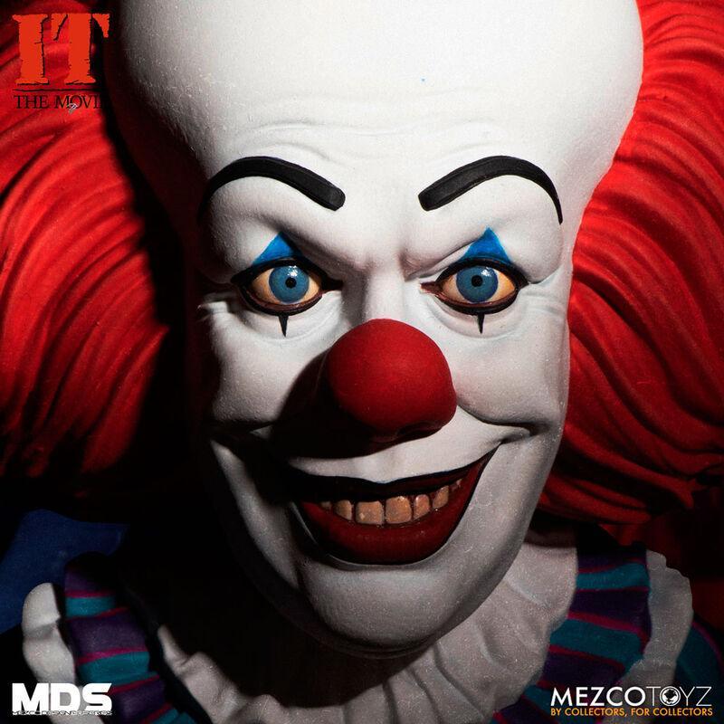 IT (1990) Deluxe Series Pennywise - Mezco Toyz - Ginga Toys