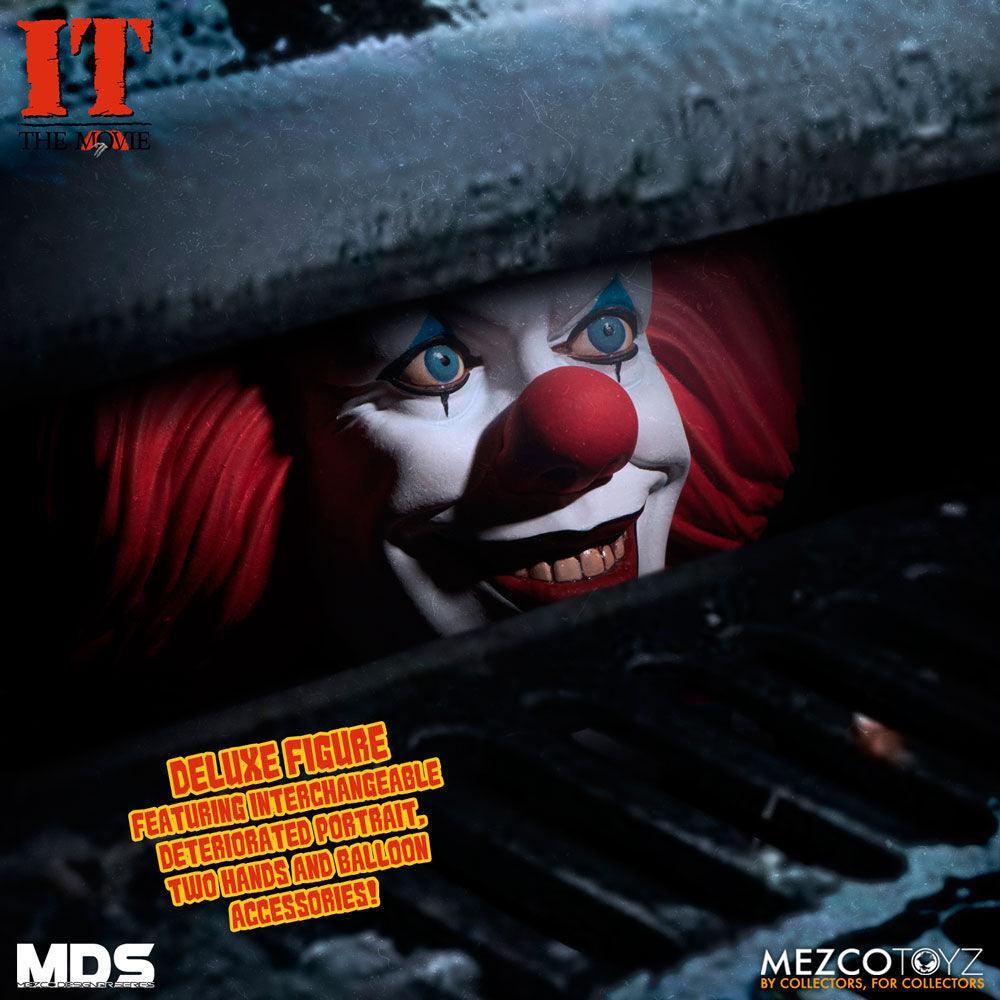 IT (1990) Deluxe Series Pennywise - Mezco Toyz - Ginga Toys