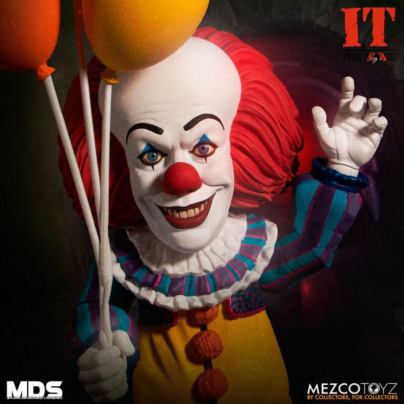 IT (1990) Deluxe Series Pennywise - Mezco Toyz - Ginga Toys