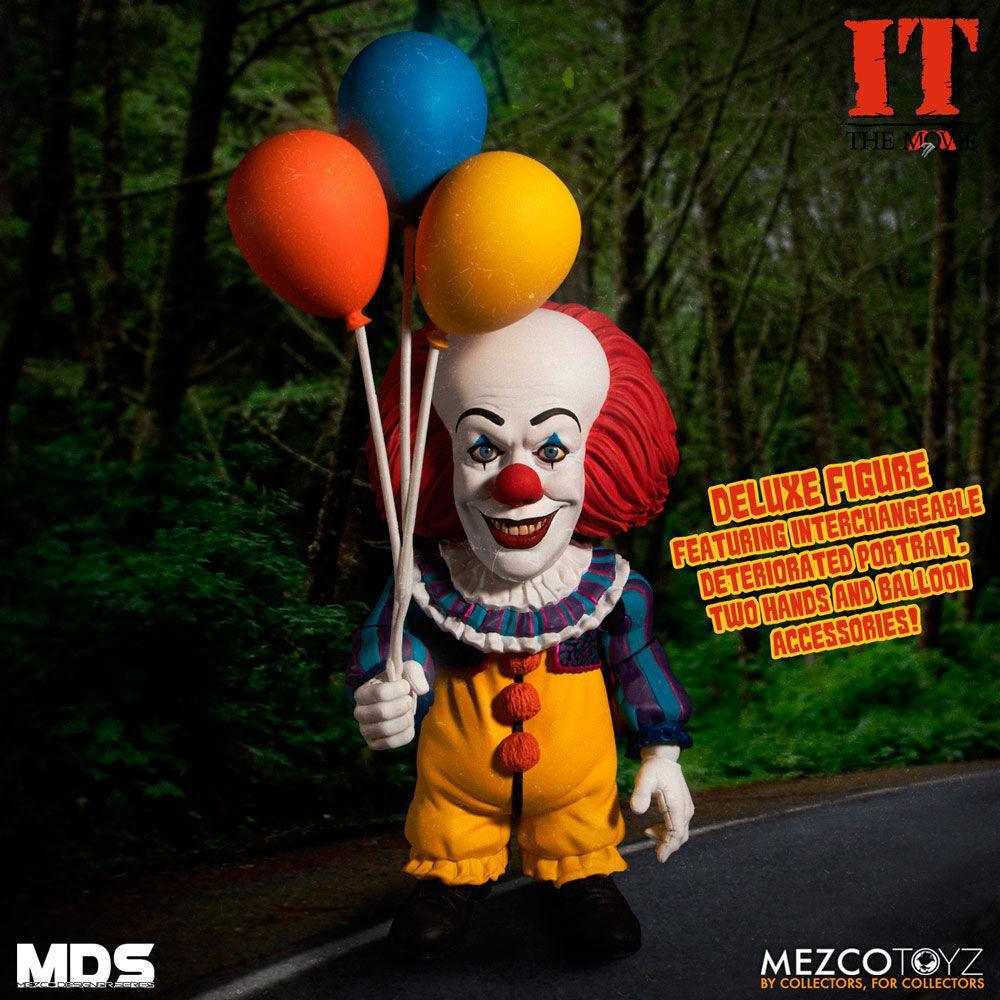 IT (1990) Deluxe Series Pennywise - Mezco Toyz - Ginga Toys