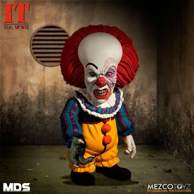 IT (1990) Deluxe Series Pennywise - Mezco Toyz - Ginga Toys