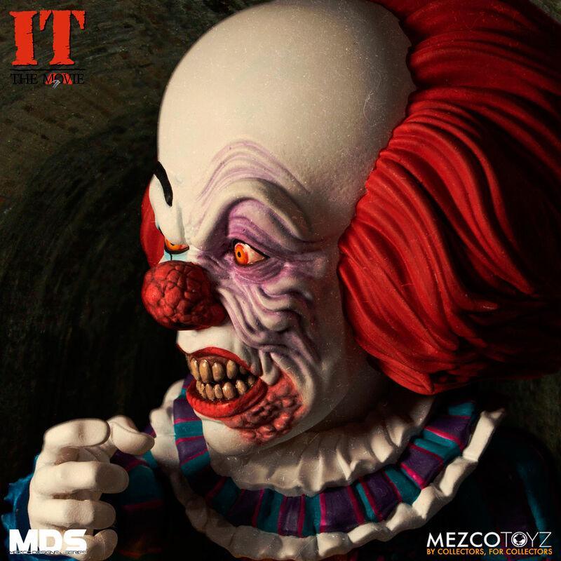 IT (1990) Deluxe Series Pennywise - Mezco Toyz - Ginga Toys