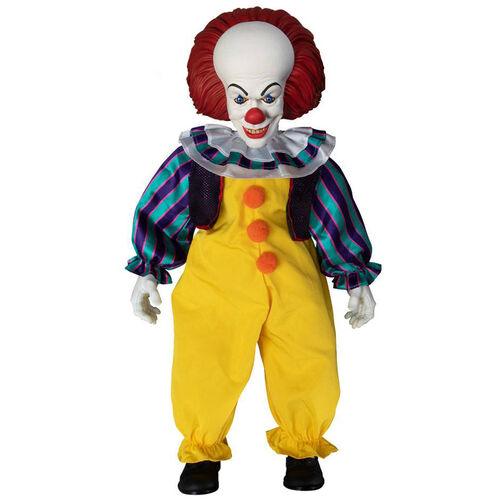 IT (1990) Mezco Designer Series Pennywise Roto Plush Doll - Mezco Toyz - Ginga Toys