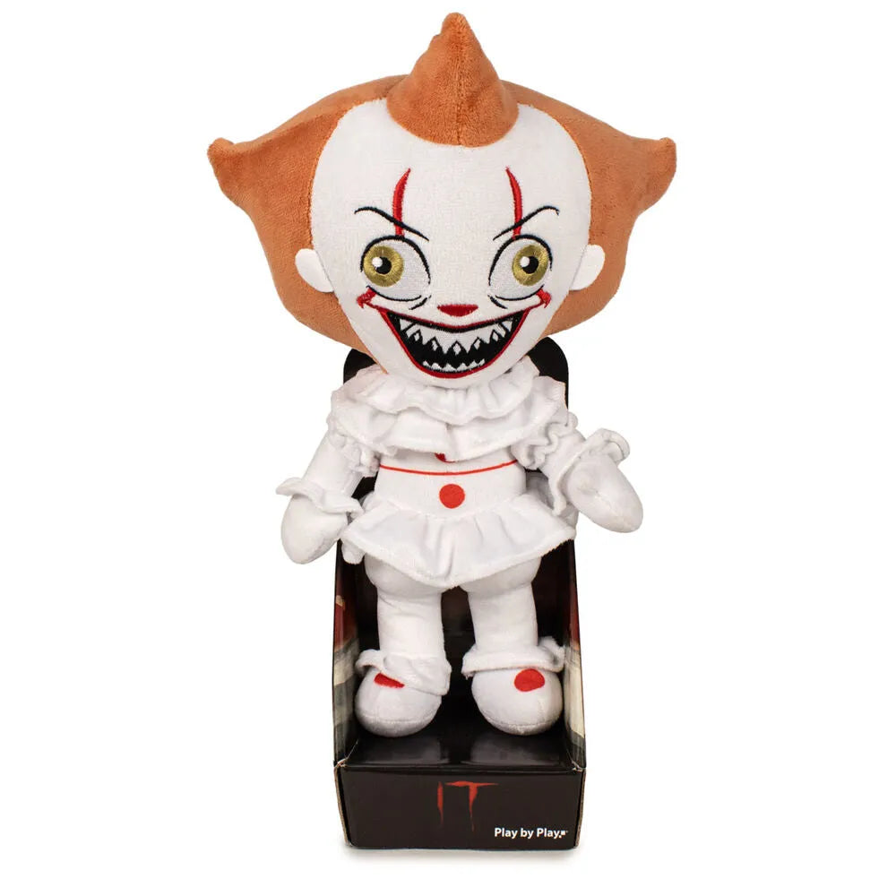 IT Pennywise plush toy 27cm - Ginga Toys