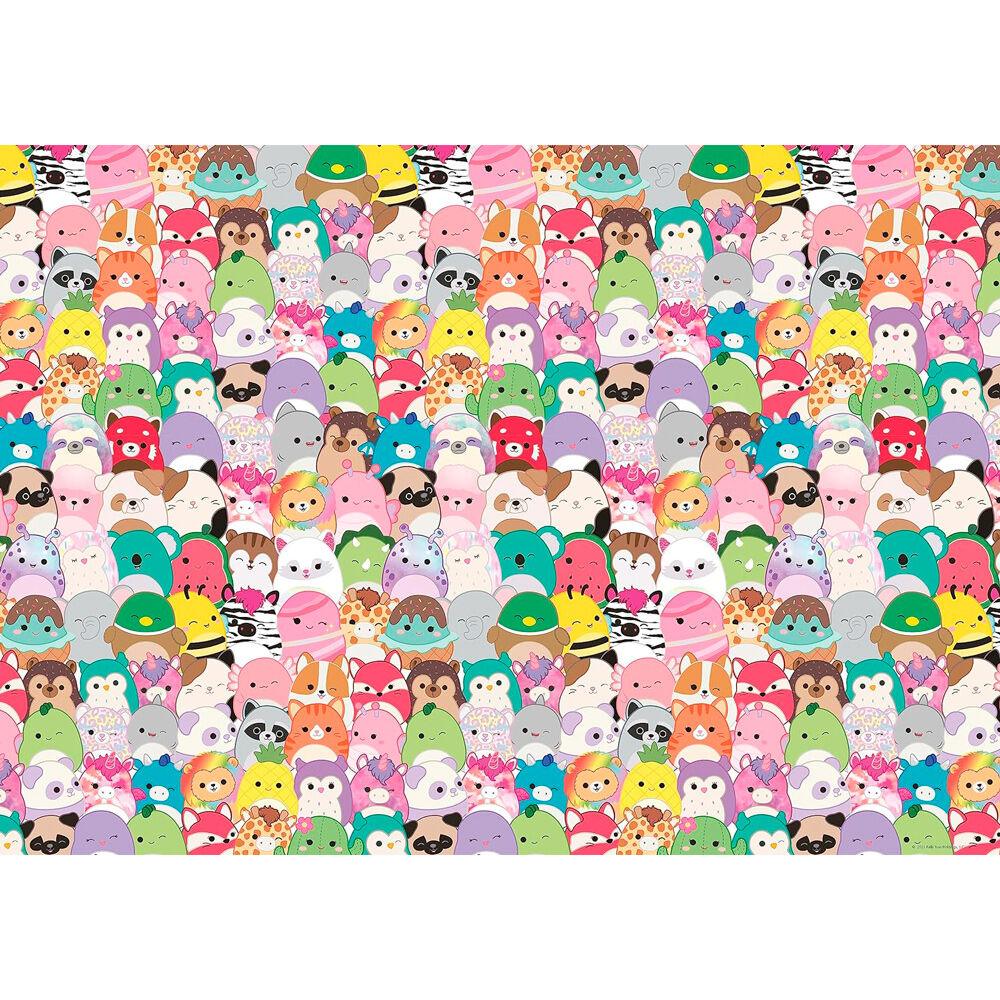 Jigsaw Squishmallows Challenge Puzzle - 1000 Pieces Puzzle - Ravensburger - Ginga Toys