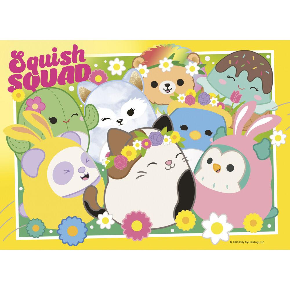 Jigsaw Squishmallows Puzzle - 4x100 Pieces Bumper Pack Puzzle - Ravensburger - Ginga Toys