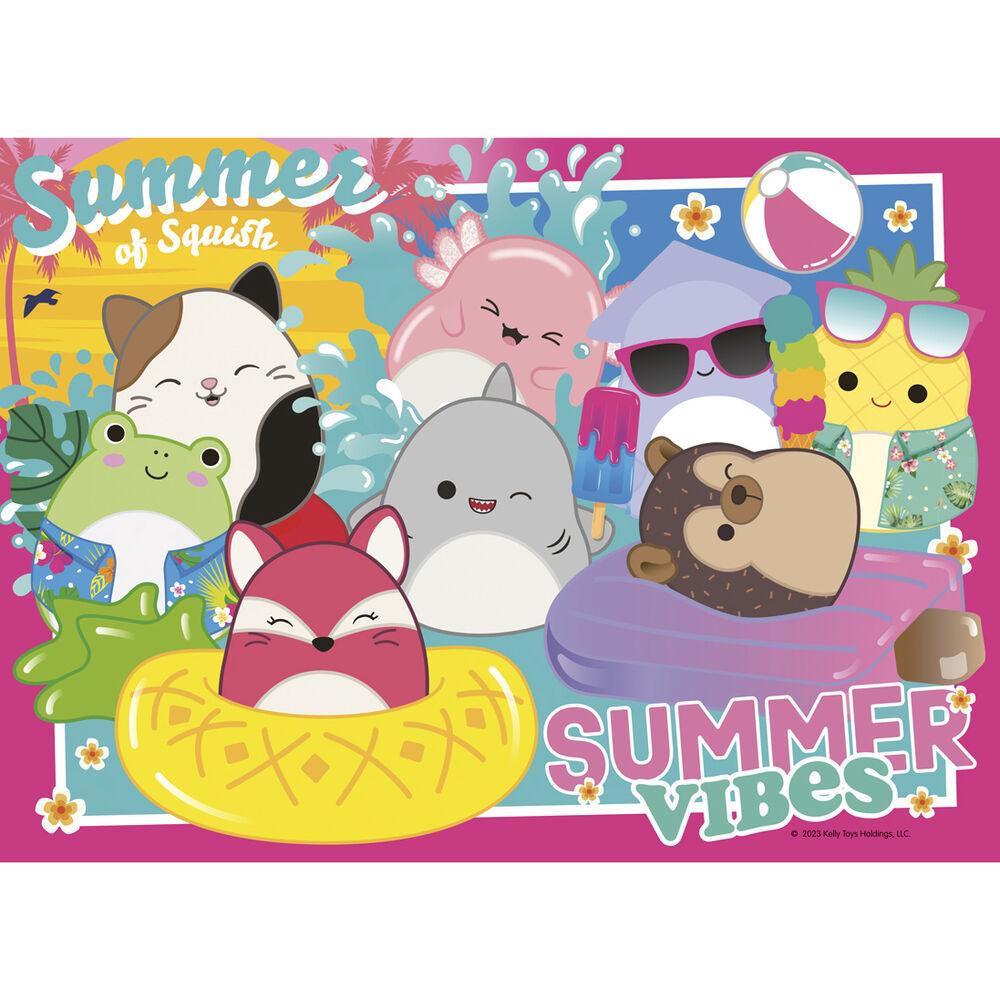 Jigsaw Squishmallows Puzzle - 4x100 Pieces Bumper Pack Puzzle - Ravensburger - Ginga Toys