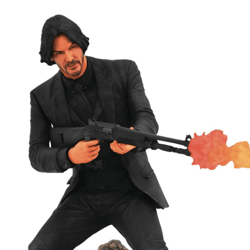 John Wick 2 Gallery Diorama John Wick (Catacombs) Figure - Diamond Select - Ginga Toys