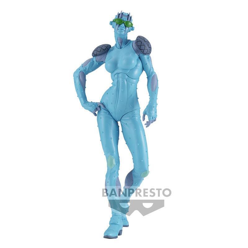 JoJo's Bizarre Adventure: Stone Ocean Grandista Stone Free Figure - Banpresto - Ginga Toys