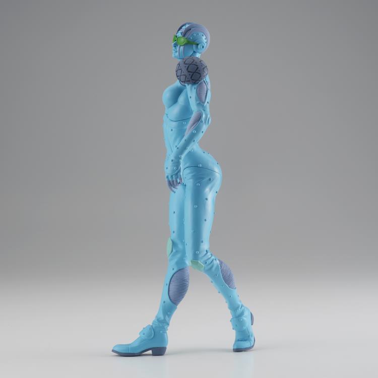 JoJo's Bizarre Adventure: Stone Ocean Grandista Stone Free Figure - Banpresto - Ginga Toys