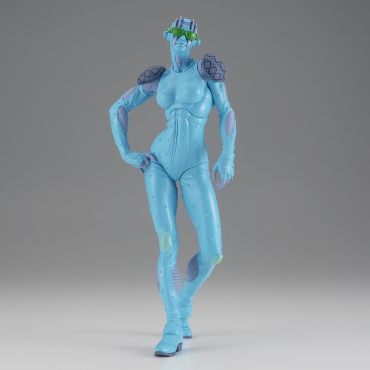 JoJo's Bizarre Adventure: Stone Ocean Grandista Stone Free Figure - Banpresto - Ginga Toys