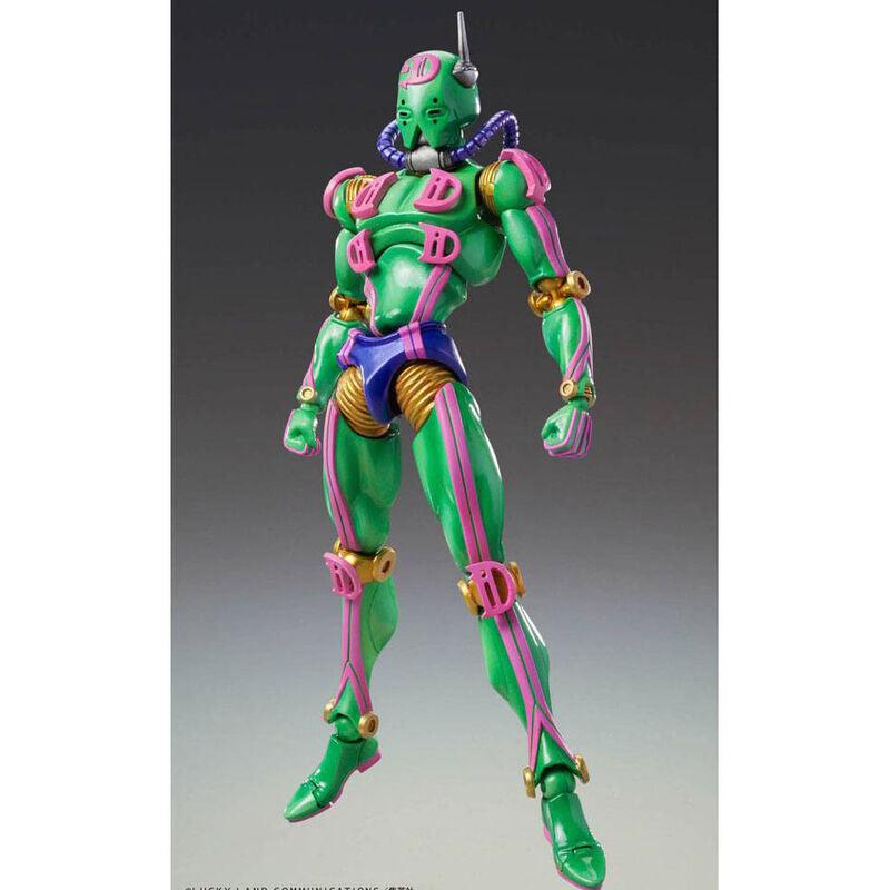 JoJo's Bizarre Adventure Super Action Statue Diver Down - MEDICOS - Ginga Toys