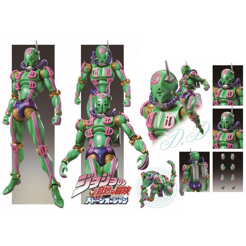 JoJo's Bizarre Adventure Super Action Statue Diver Down - MEDICOS - Ginga Toys