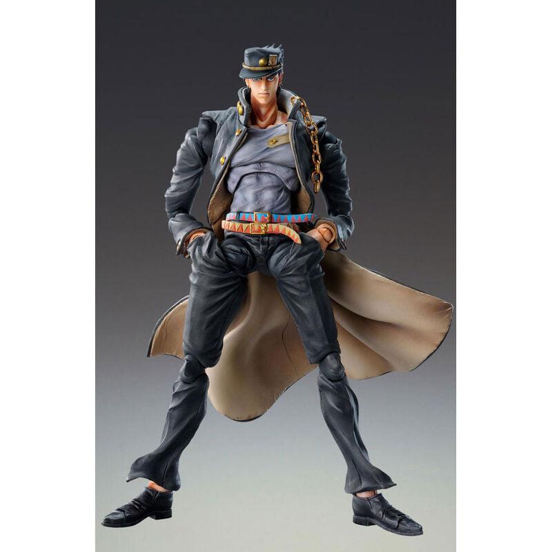 JoJo's Bizarre Adventure Super Action Statue Jotaro Kujo (Ver 1.5) - MEDICOS - Ginga Toys