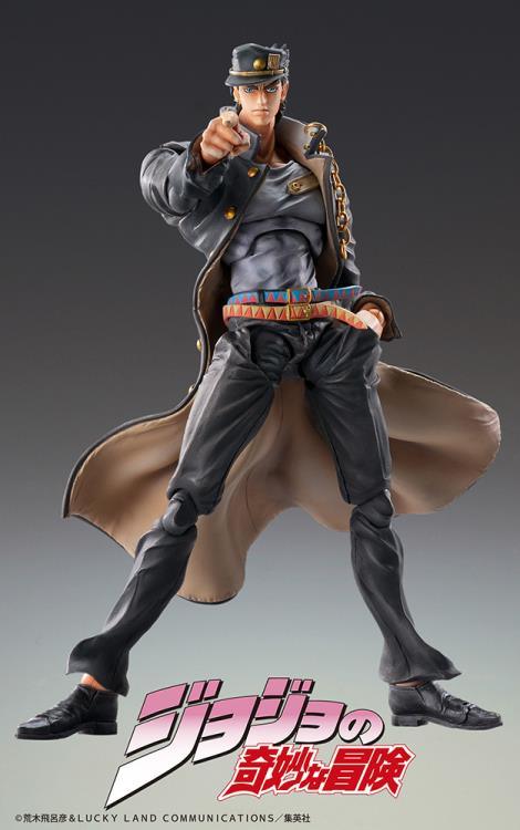 JoJo's Bizarre Adventure Super Action Statue Jotaro Kujo (Ver 1.5) - MEDICOS - Ginga Toys