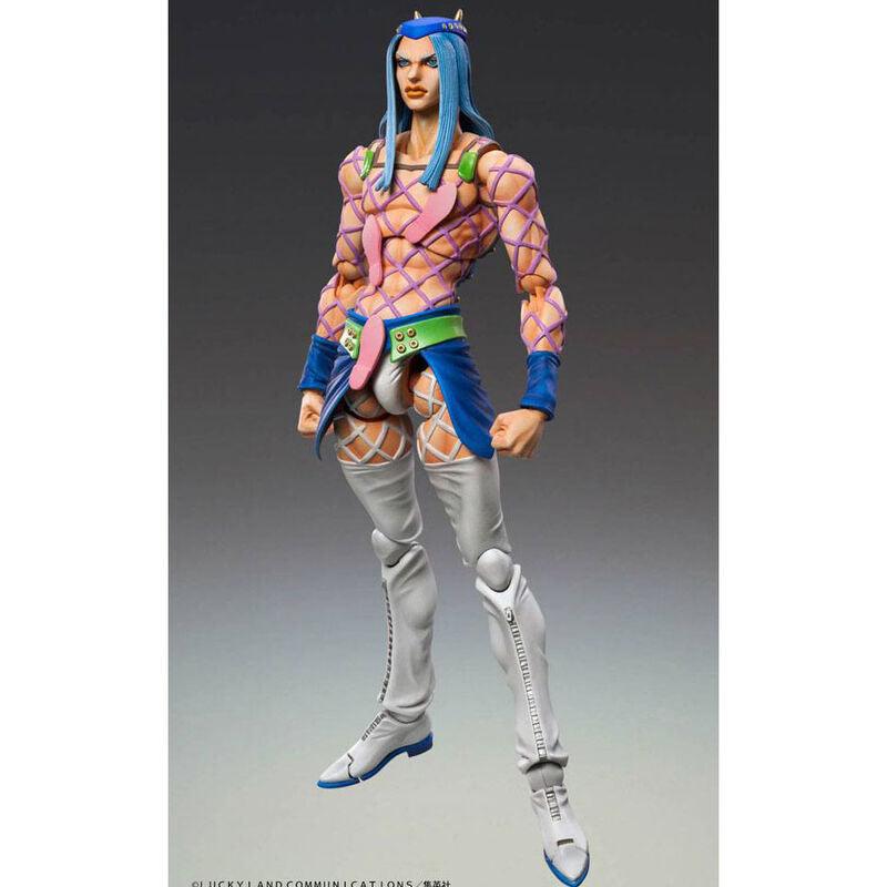 JoJo's Bizarre Adventure Super Action Statue Narciso Anasui - MEDICOS - Ginga Toys