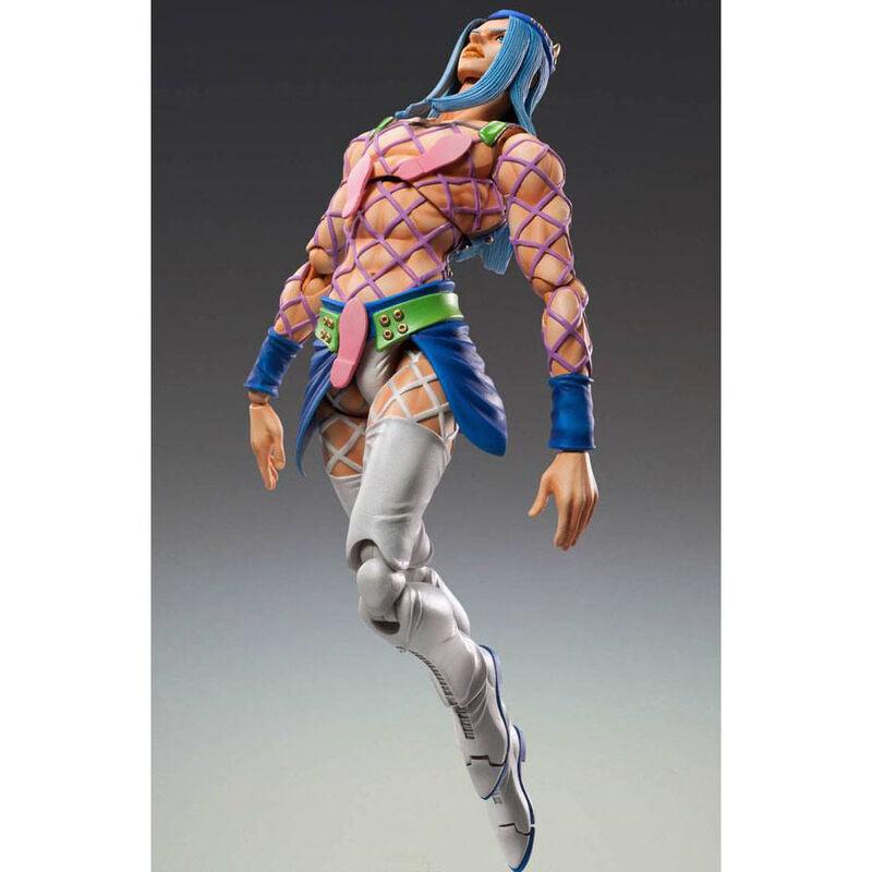 JoJo's Bizarre Adventure Super Action Statue Narciso Anasui - MEDICOS - Ginga Toys