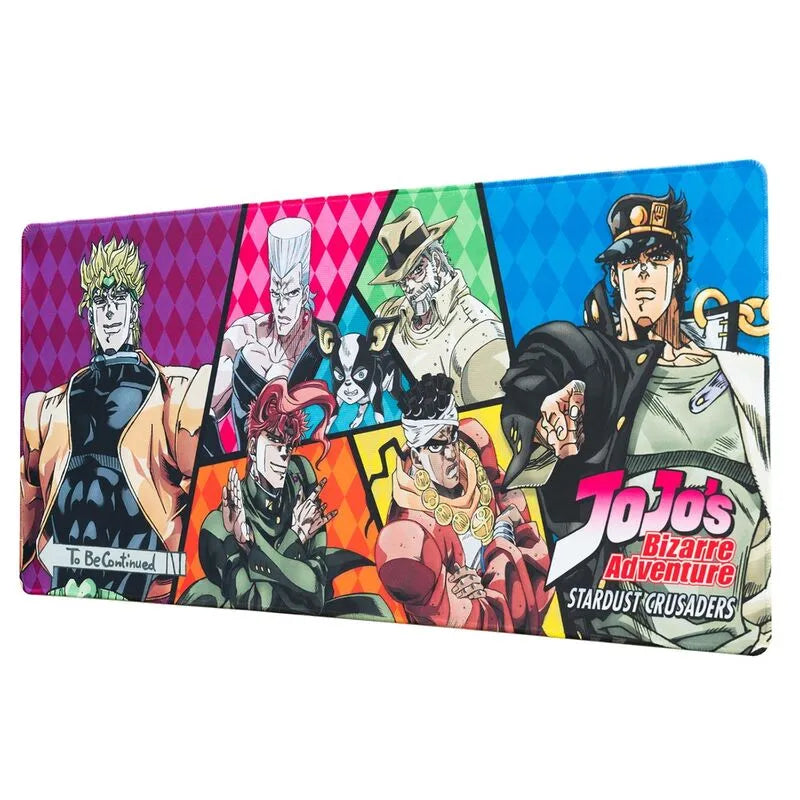 Jojos Bizarre Adventure XL Gaming Desk Mat - Ginga Toys