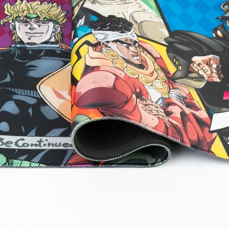 Jojos Bizarre Adventure XL Gaming Desk Mat - Ginga Toys