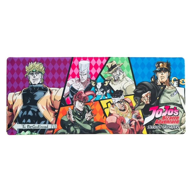 Jojos Bizarre Adventure XL Gaming Desk Mat - Ginga Toys